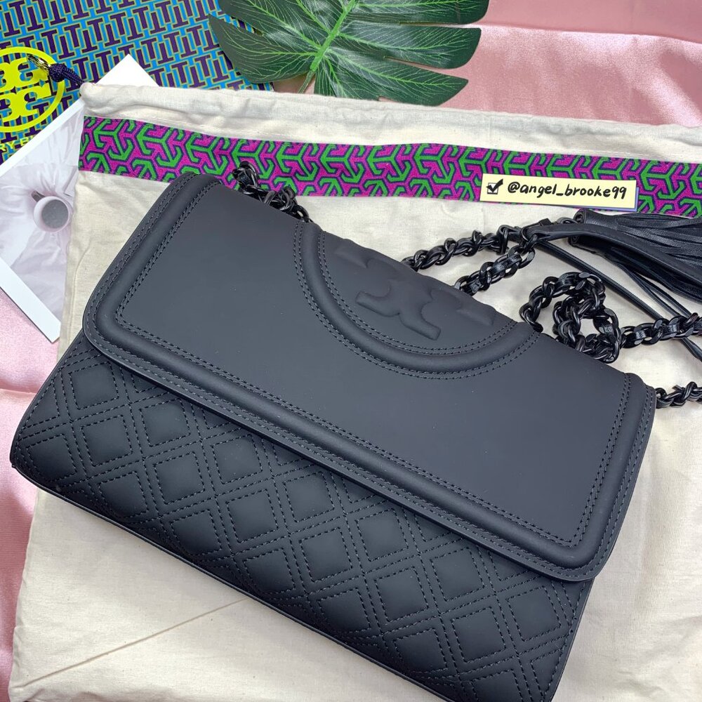 COPY - FLEMING MATTE CONVERTIBLE SHOULDER BAG